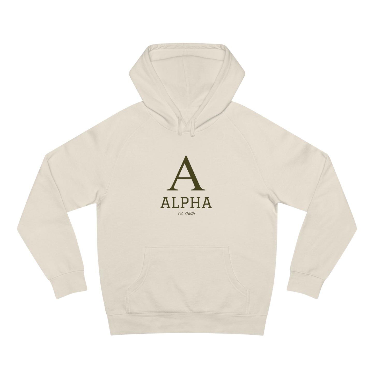 Alpha and Omega Hoodie