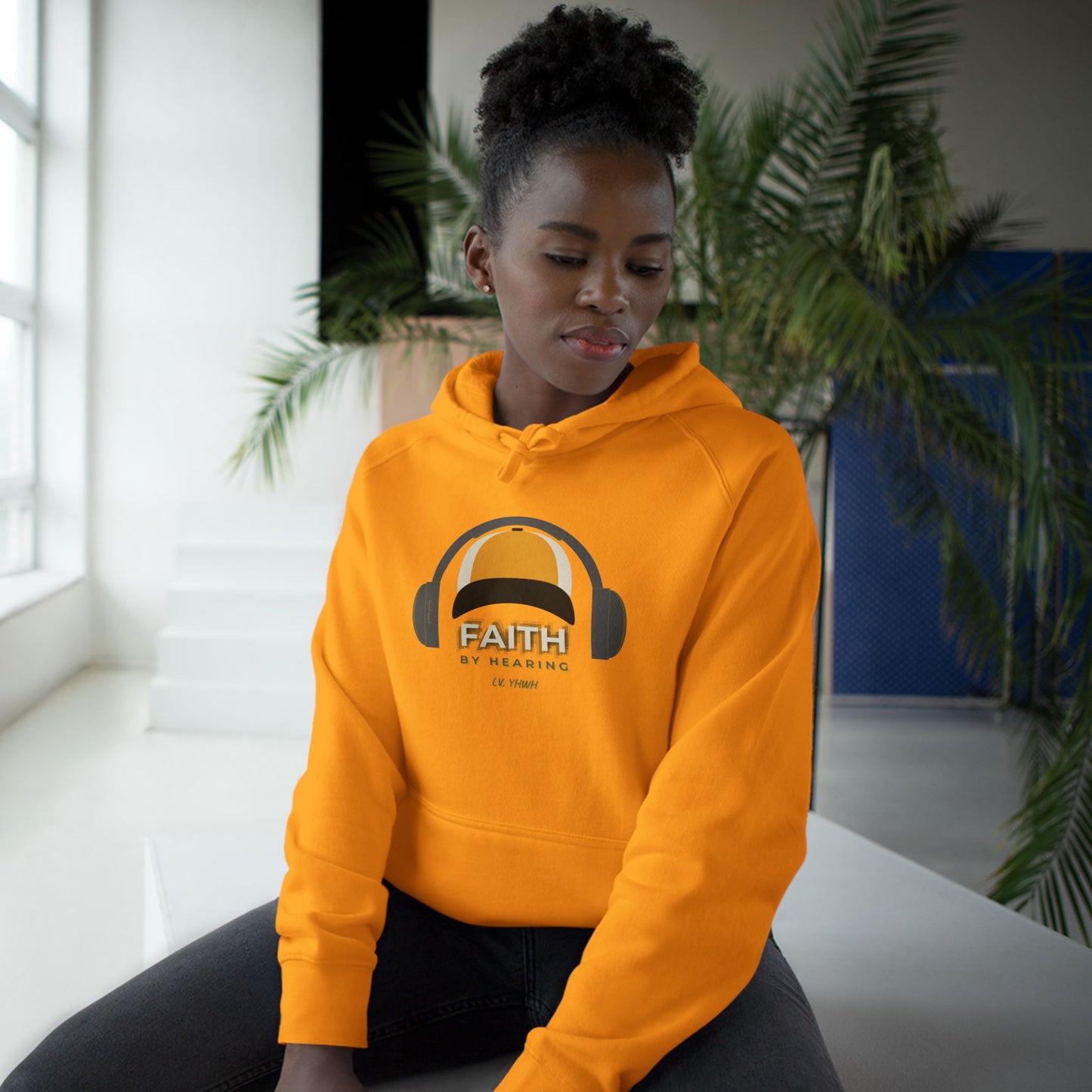 Faith by Hearing Hoodie