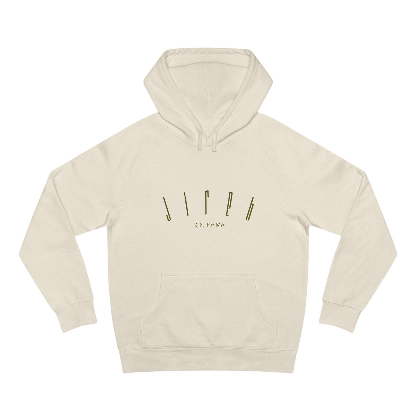 Jehovah Jireh Hoodie – Christian Graphic Pullover | Jehovah-Jireh “The Lord Will Provide” | Faith-Based Apparel