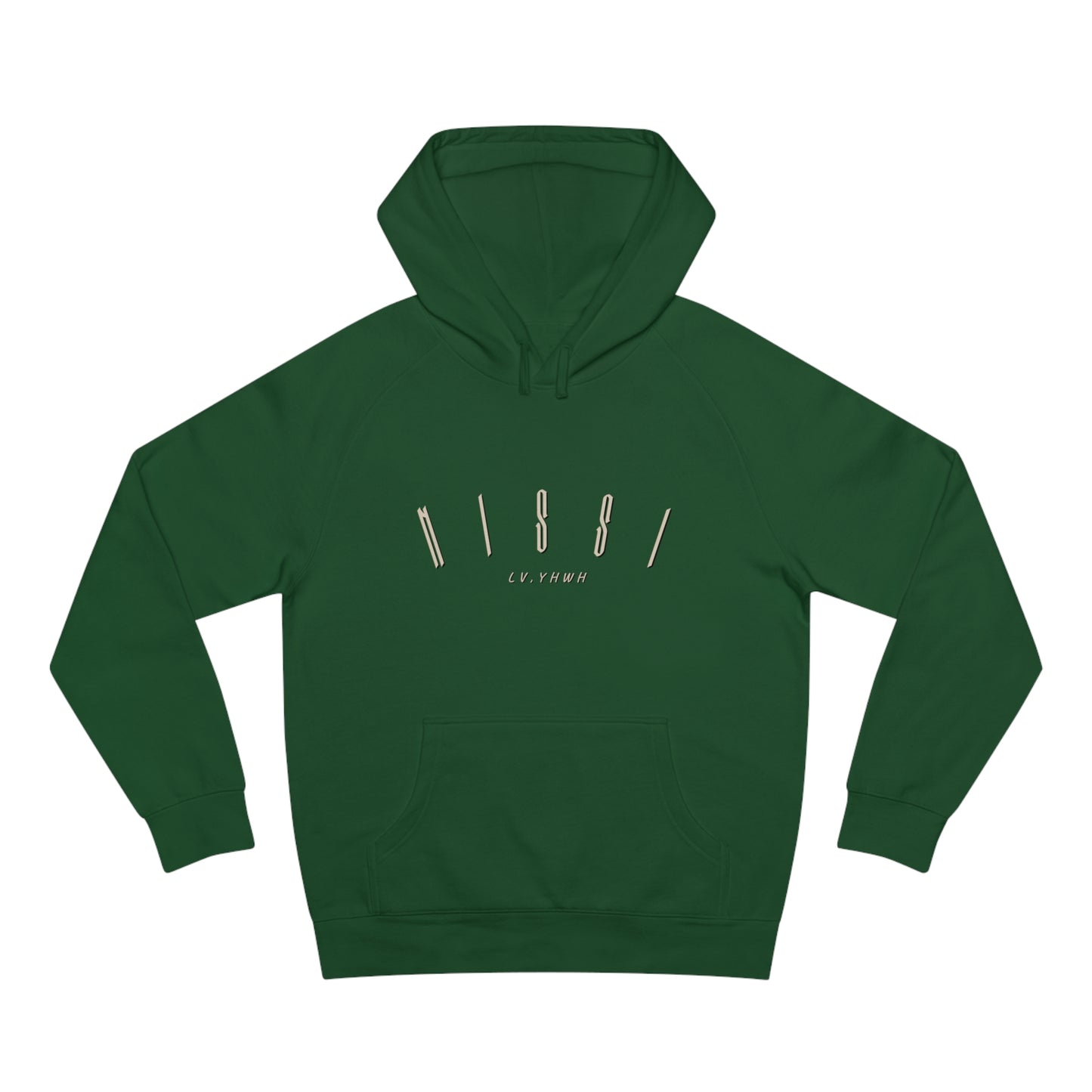 Jehovah Nissi Hoodie – Christian Pullover | Jehovah-Nissi “The Lord Is My Banner” | Faith-Based Apparel