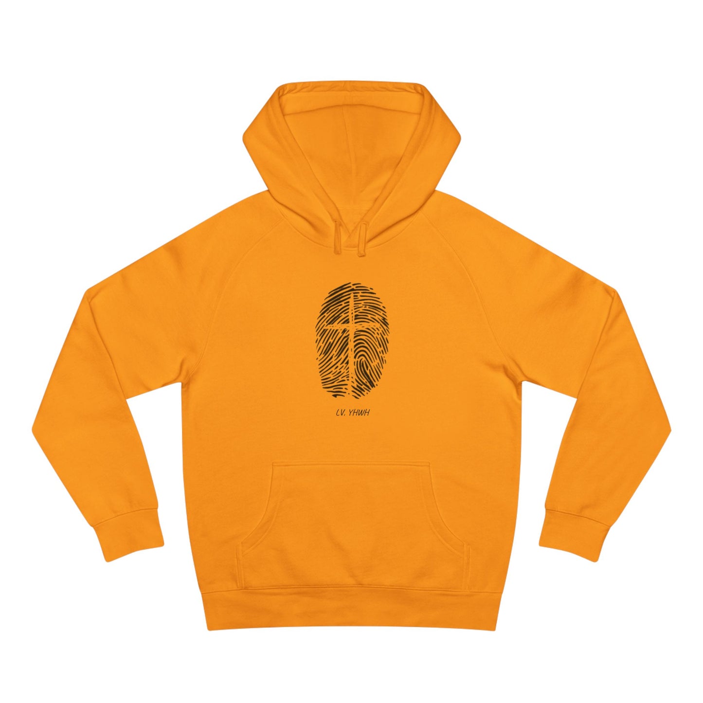 Identity in Christ Premium Hoodie – Christian Graphic Pullover | Galatians 2:20 | Faith-Based Apparel