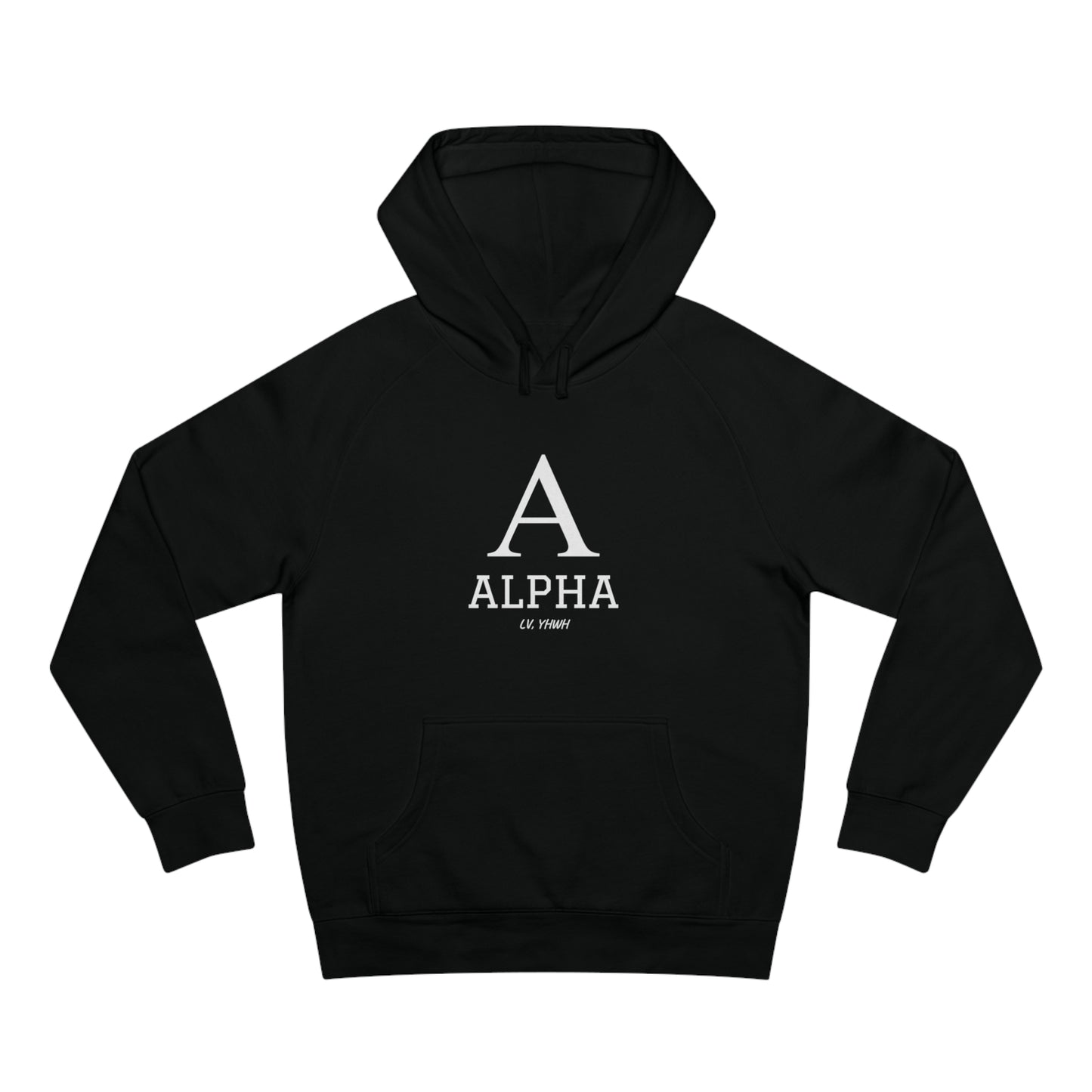 Alpha and Omega Hoodie