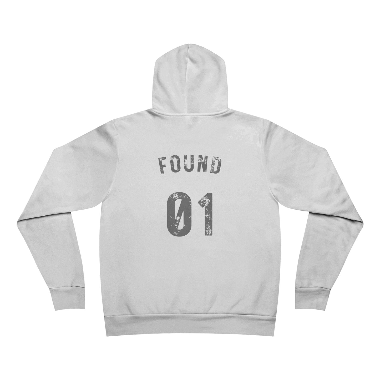 Found Fleece Hoodie