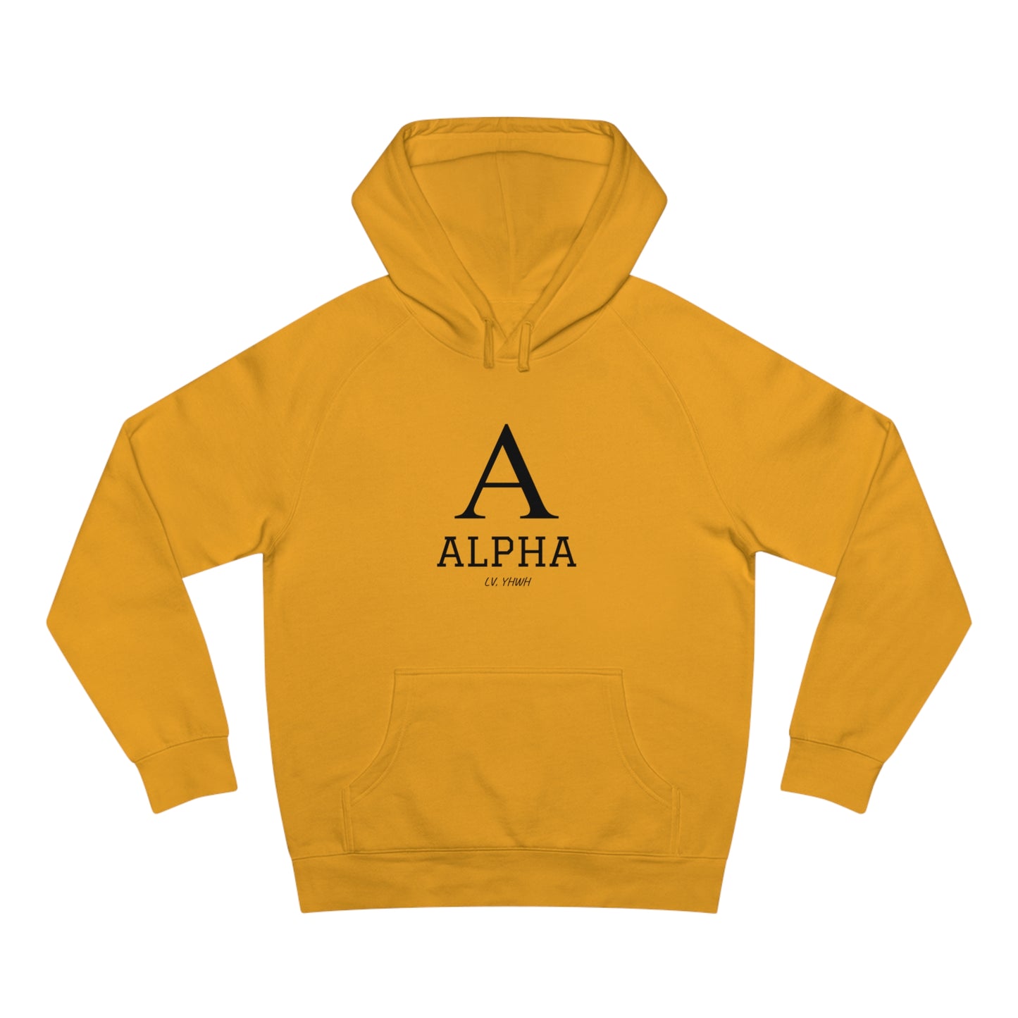 Alpha and Omega Hoodie