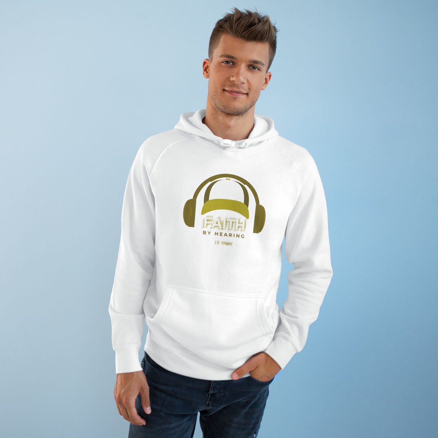 Faith by Hearing Hoodie