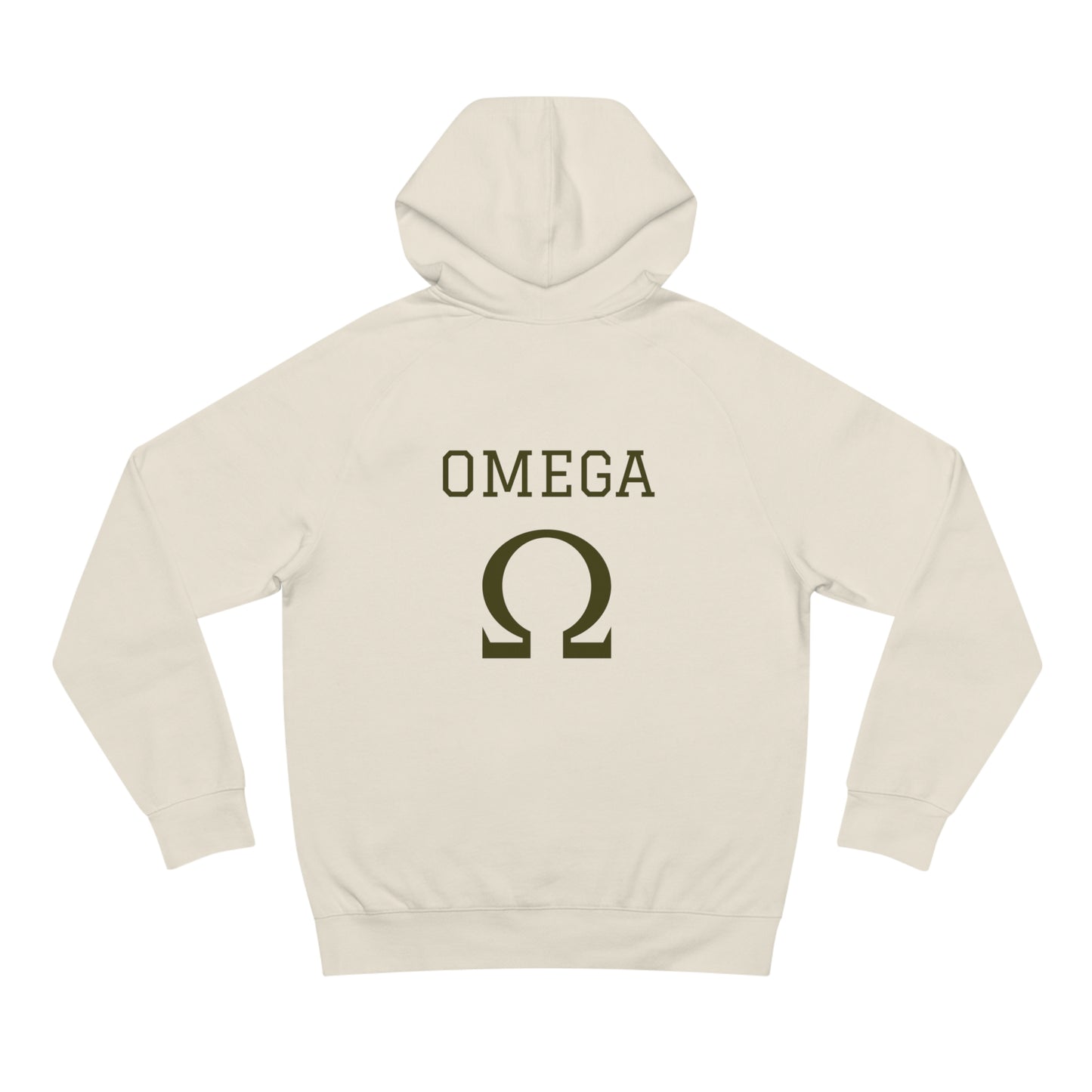 Alpha and Omega Hoodie