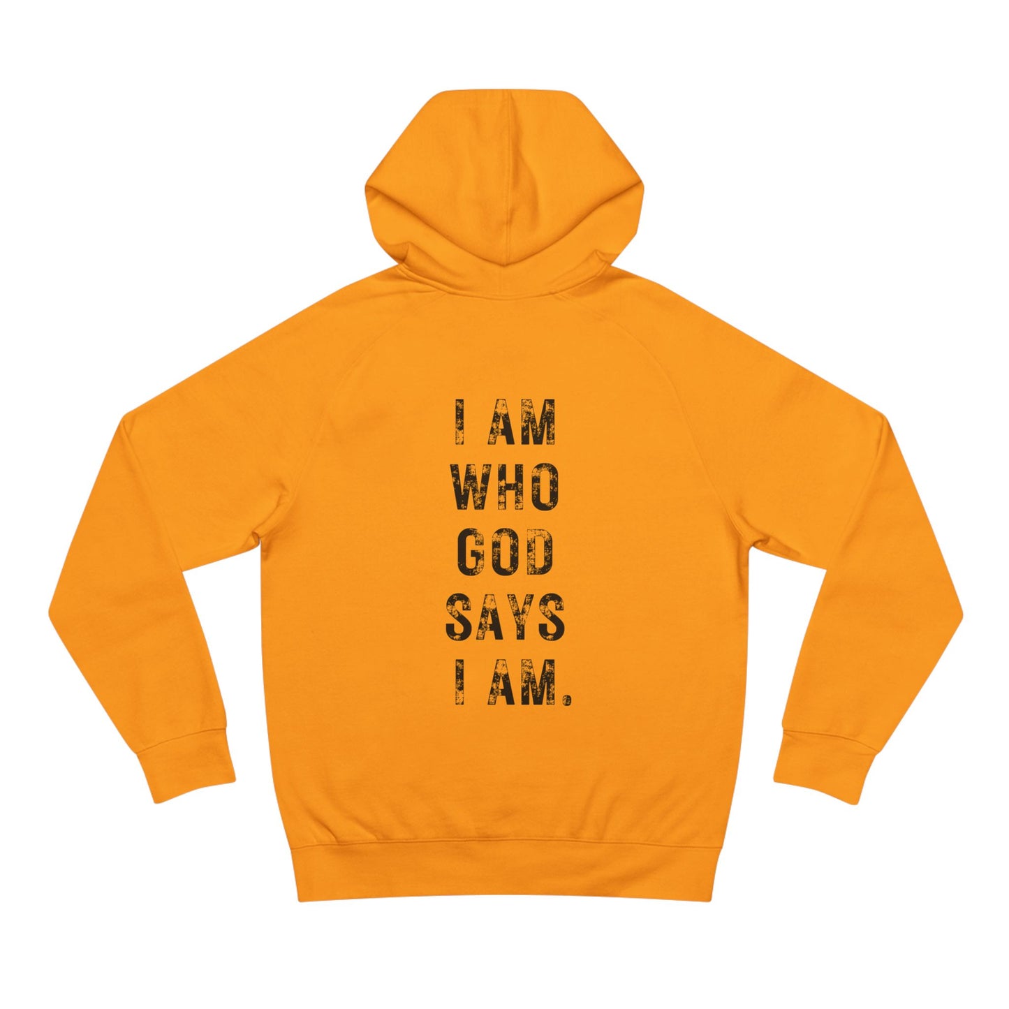 Identity in Christ Premium Hoodie – Christian Graphic Pullover | Galatians 2:20 | Faith-Based Apparel