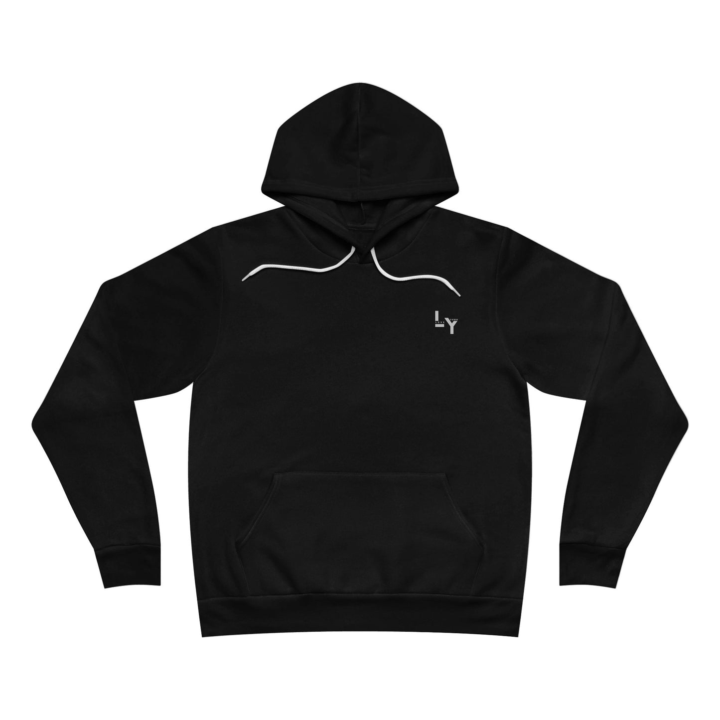 Underra†ed Fleece Hoodie – Christian Pullover Hoodie | John 1:10-11 | Faith-Based Apparel