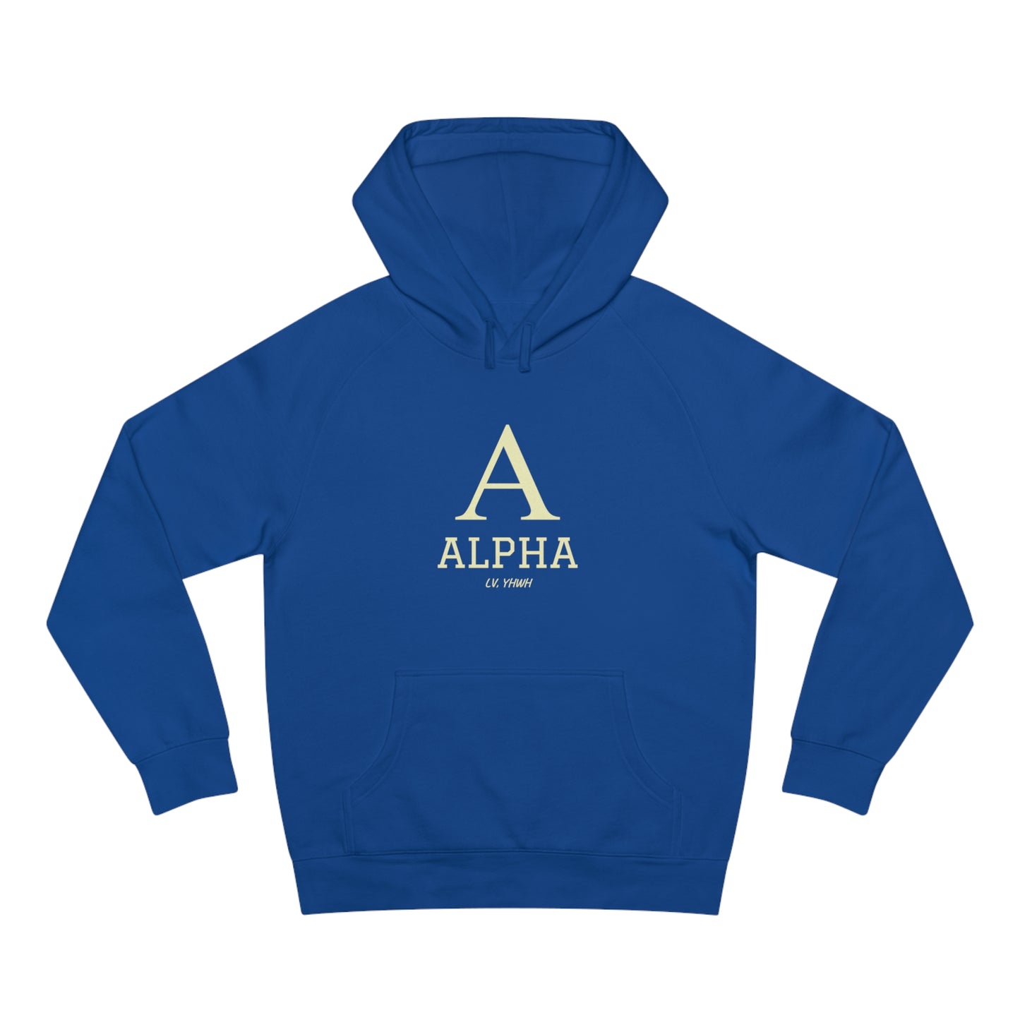 Alpha and Omega Hoodie
