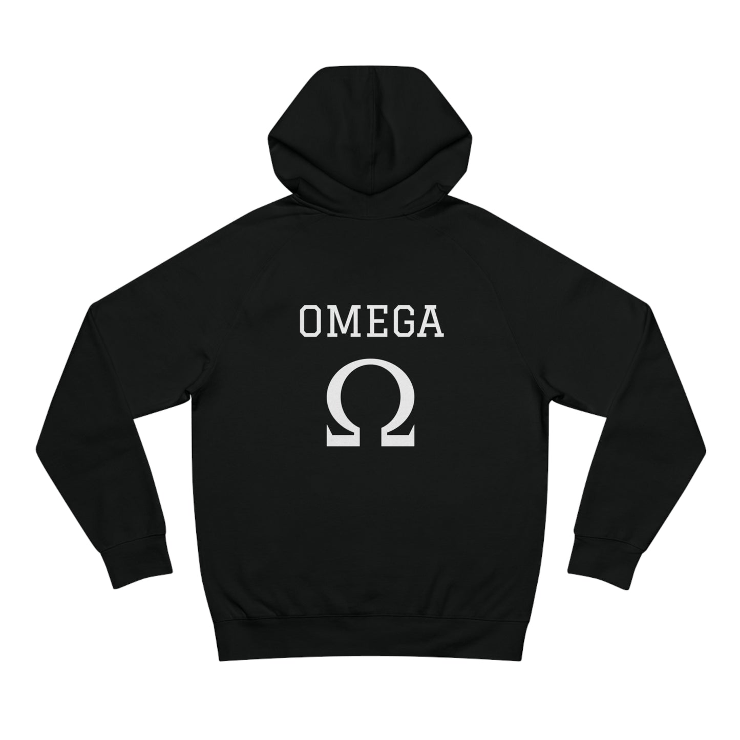 Alpha and Omega Hoodie