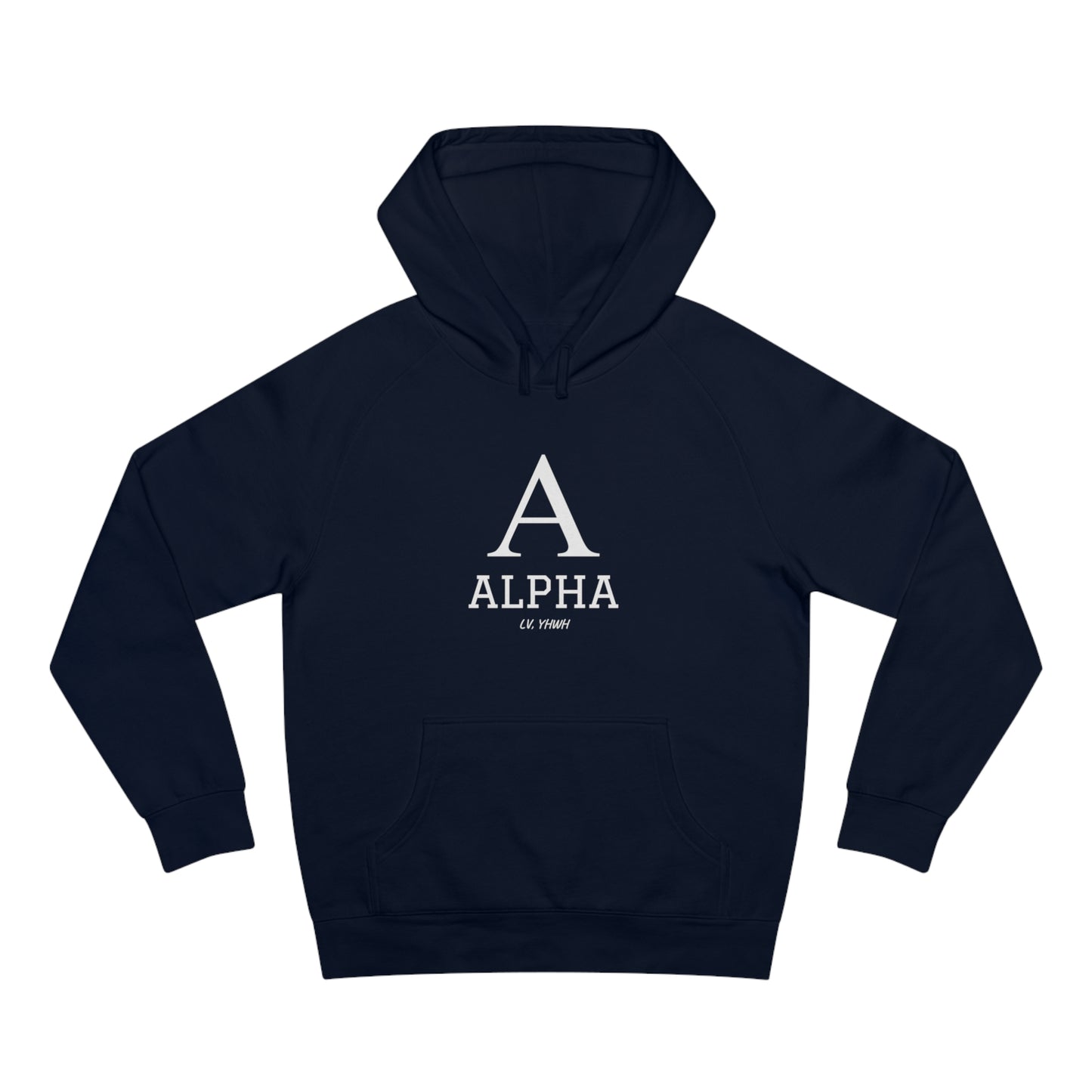 Alpha and Omega Hoodie