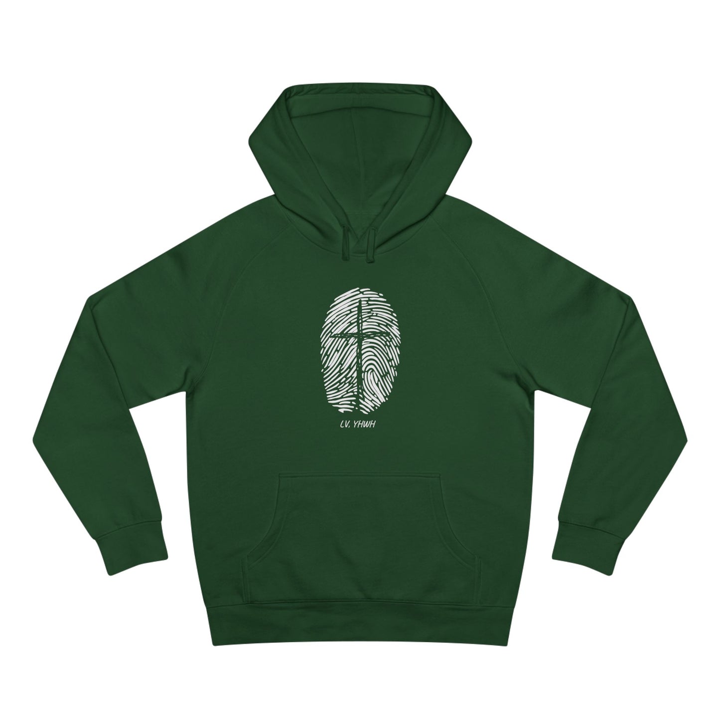 Identity in Christ Premium Hoodie – Christian Graphic Pullover | Galatians 2:20 | Faith-Based Apparel