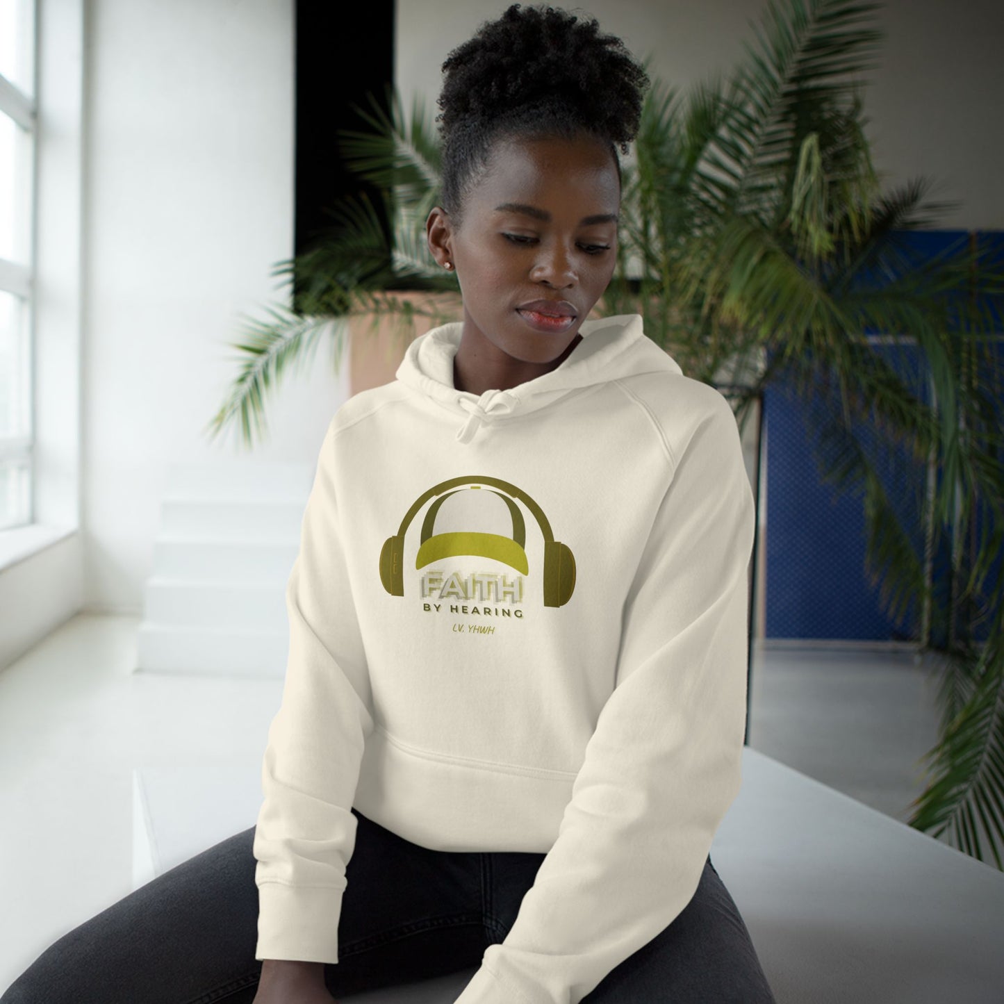 Faith by Hearing Hoodie