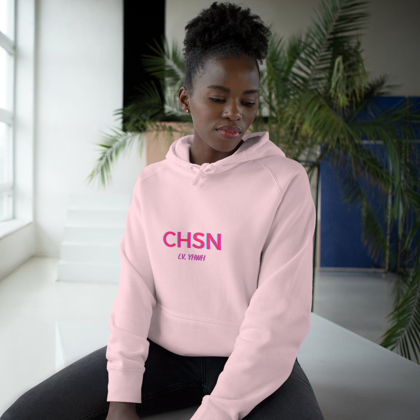 CHSN Glitch Hoodie