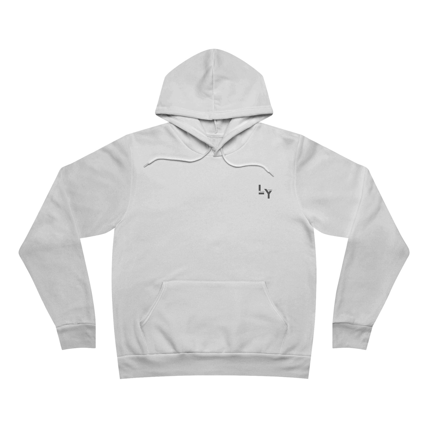 Underra†ed Fleece Hoodie – Christian Pullover Hoodie | John 1:10-11 | Faith-Based Apparel