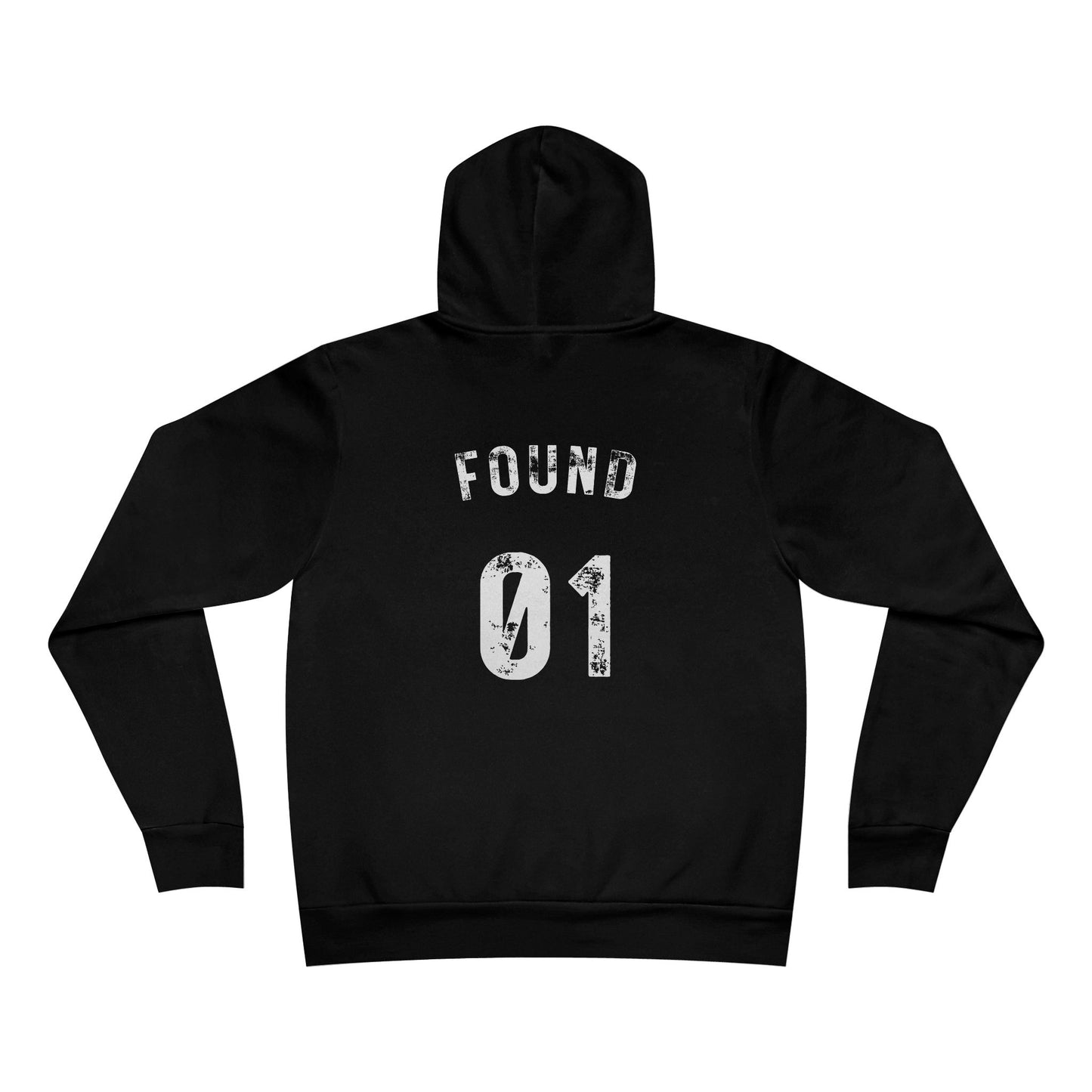 Found Fleece Hoodie