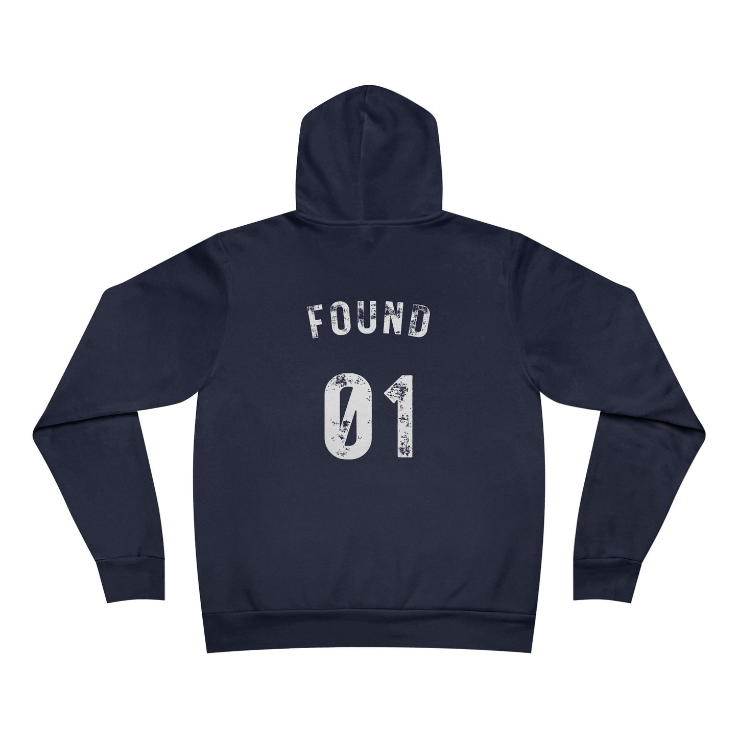 Found Fleece Hoodie