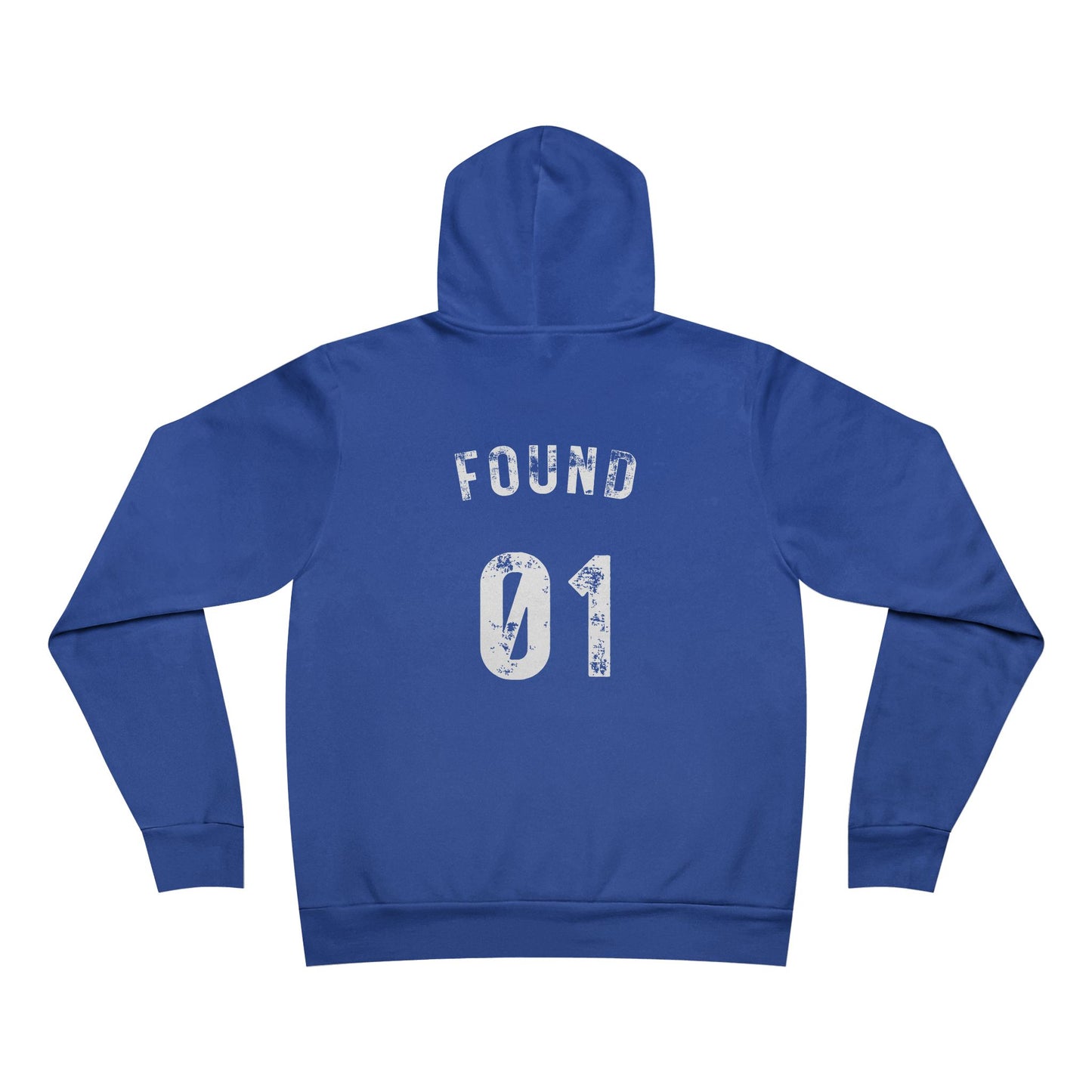 Found Fleece Hoodie