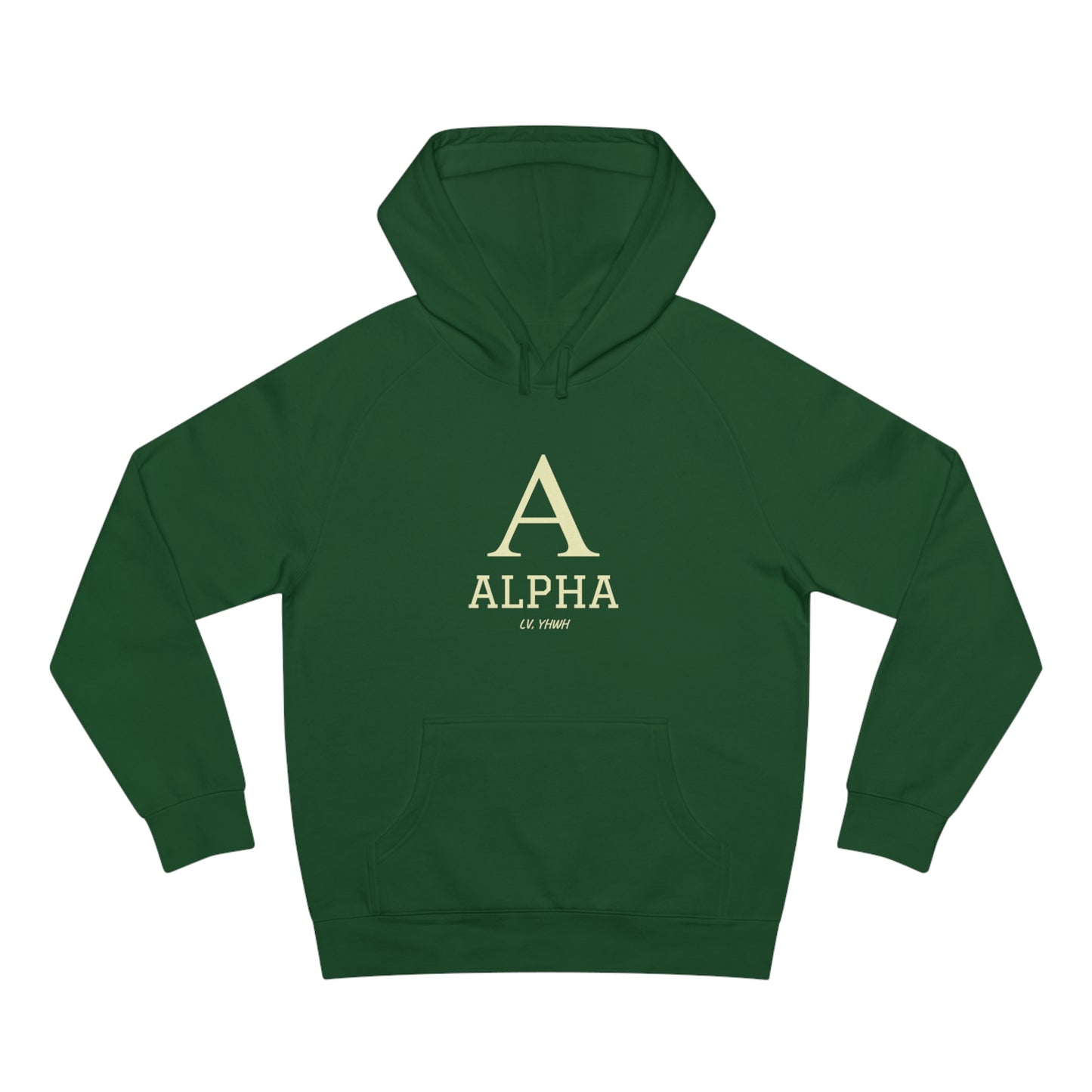 Alpha and Omega Hoodie