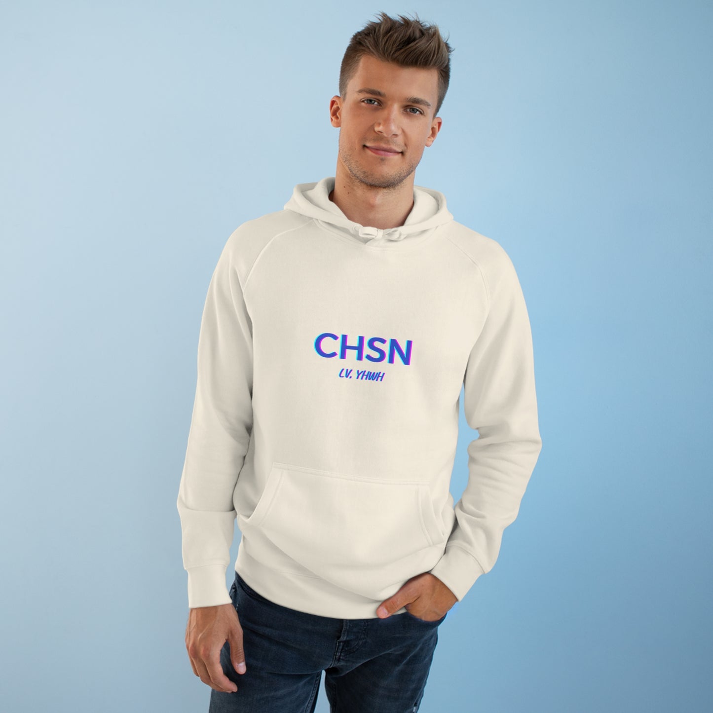 CHSN Glitch Hoodie