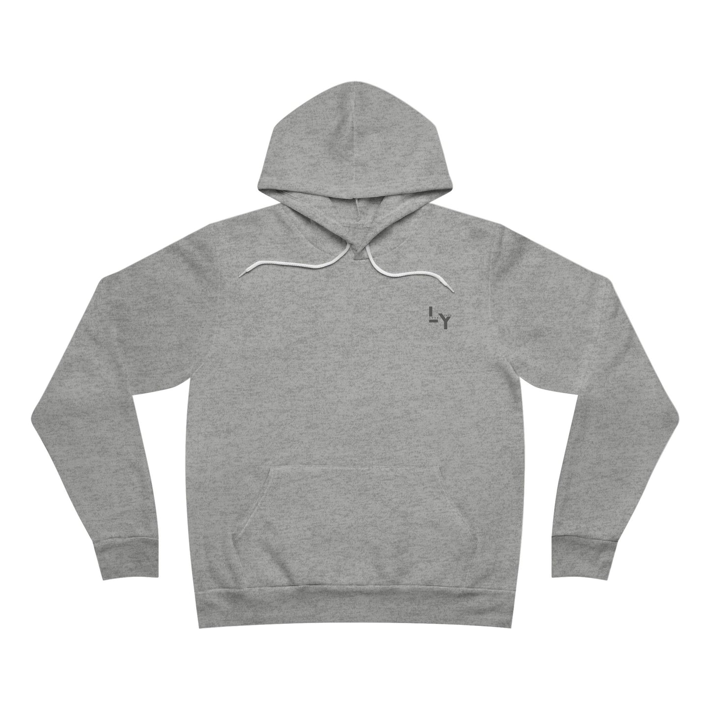 Underra†ed Fleece Hoodie – Christian Pullover Hoodie | John 1:10-11 | Faith-Based Apparel