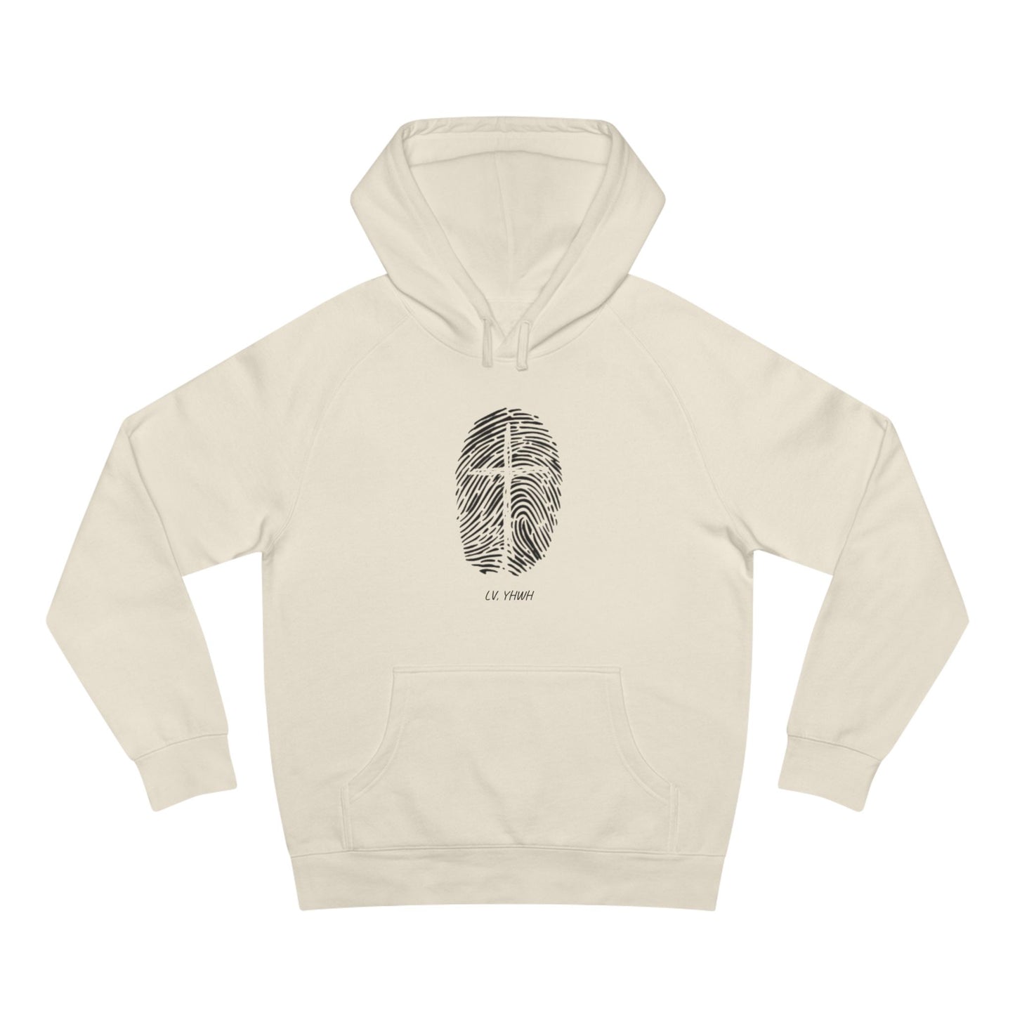 Identity in Christ Premium Hoodie – Christian Graphic Pullover | Galatians 2:20 | Faith-Based Apparel