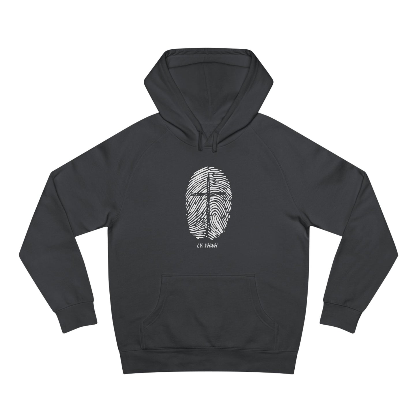 Identity in Christ Premium Hoodie – Christian Graphic Pullover | Galatians 2:20 | Faith-Based Apparel