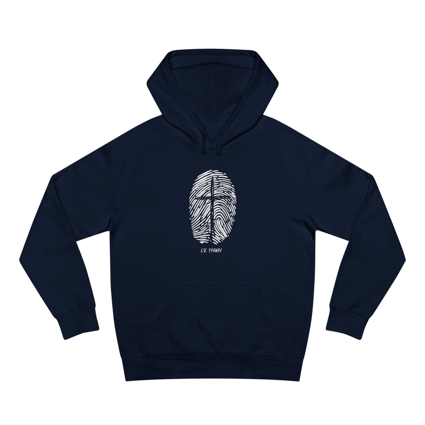Identity in Christ Premium Hoodie – Christian Graphic Pullover | Galatians 2:20 | Faith-Based Apparel