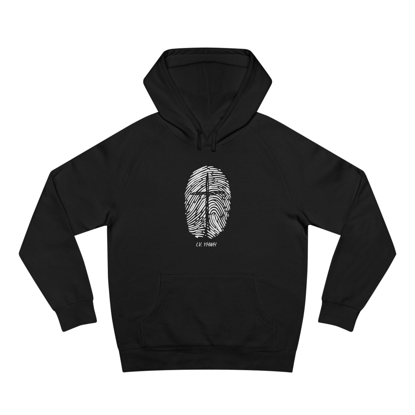 Identity in Christ Premium Hoodie – Christian Graphic Pullover | Galatians 2:20 | Faith-Based Apparel