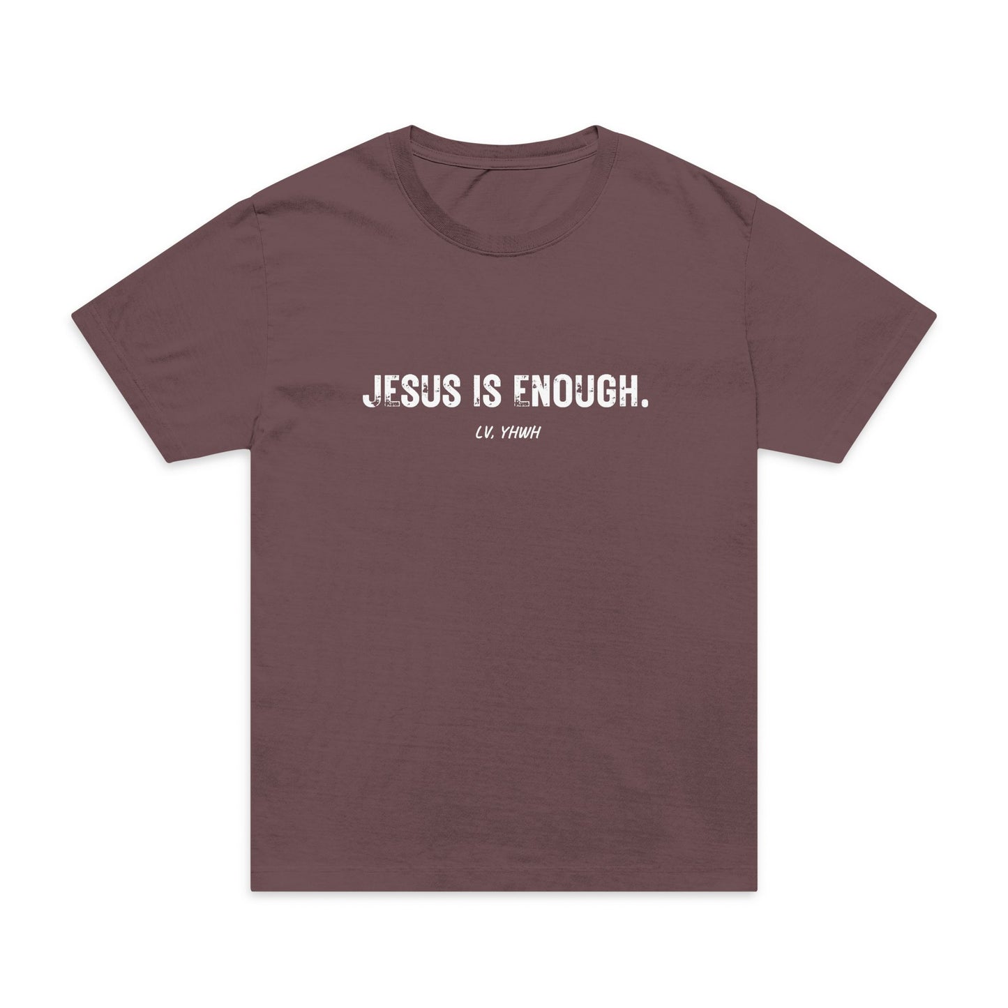 Jesus Is Enough Tee — Oversized Christian T-Shirt