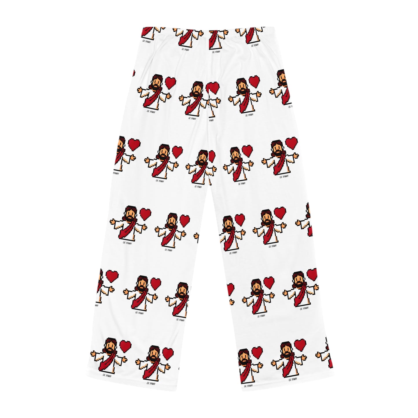 Jesus Loves You Pajama Pants — Women’s Cozy All Over Sleepwear
