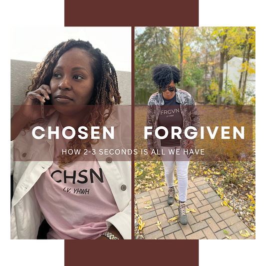CHSN. FRGVN. YHWH: The 2-Second Gospel Behind Our Designs