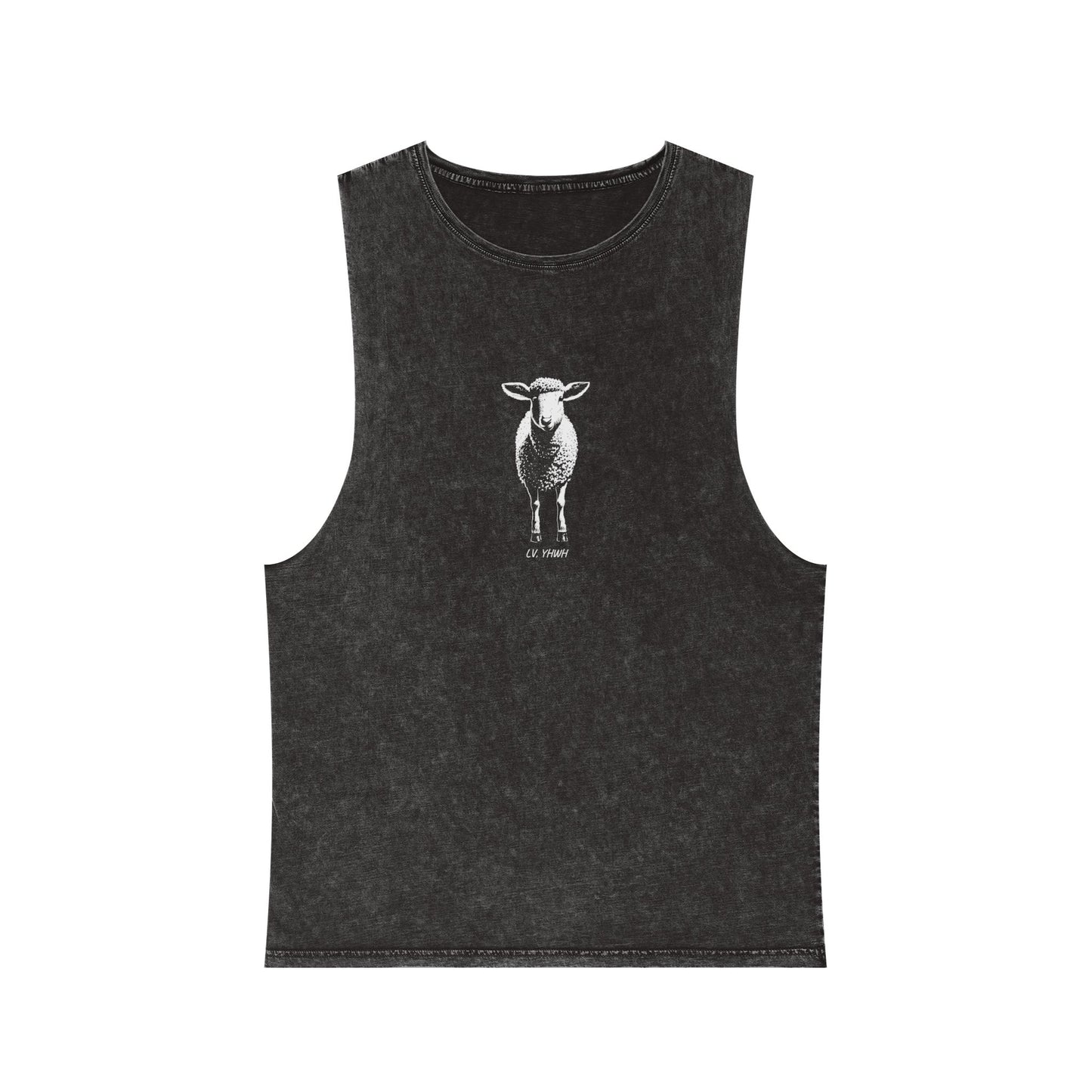 Found 01 Sheep Stonewash Tank Top