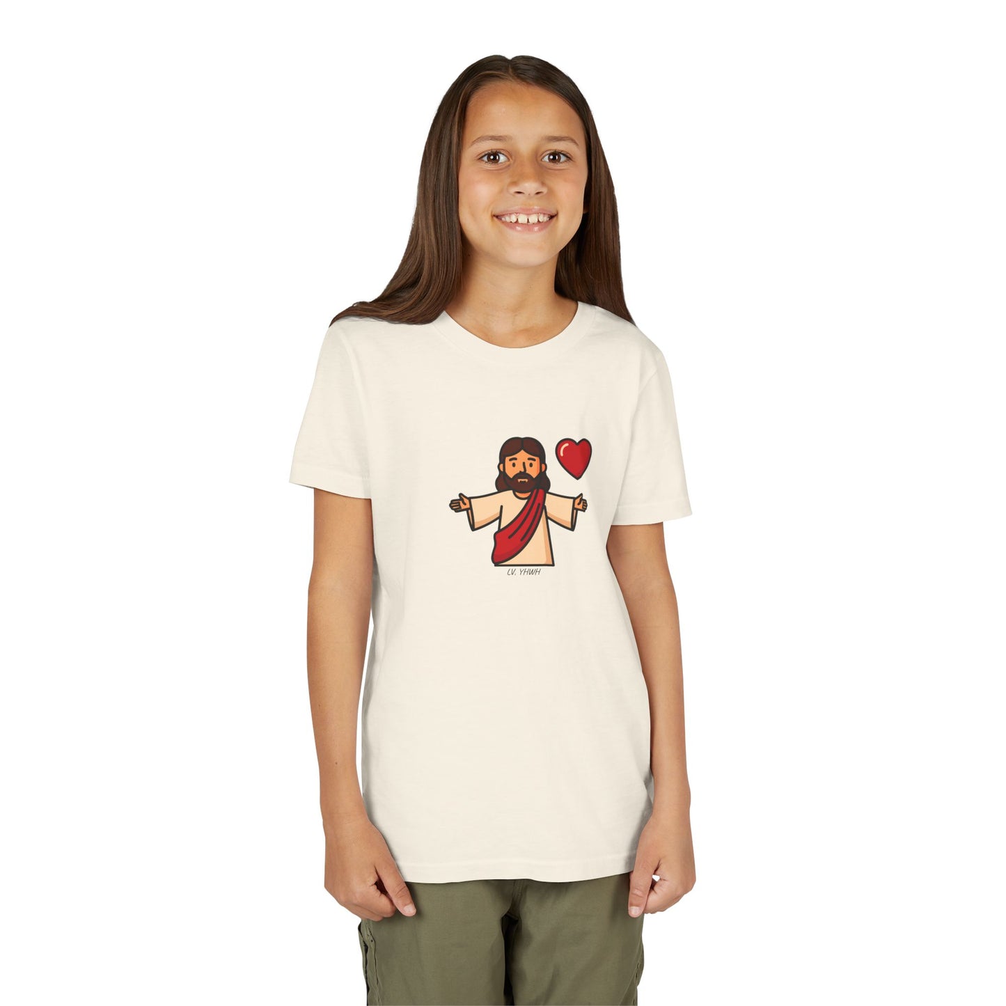 Jesus Loved Us First Youth Tee – 1 John 4:10