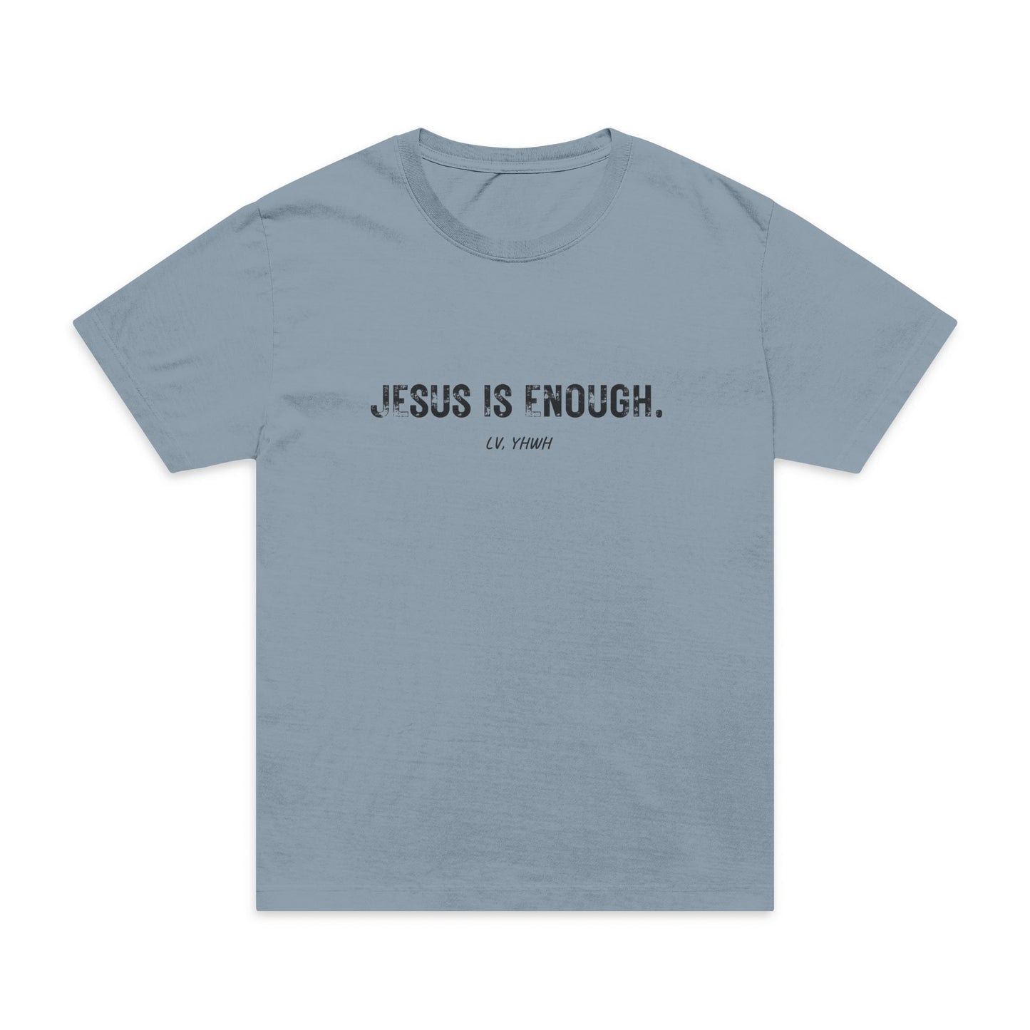 Jesus Is Enough Tee — Oversized Christian T-Shirt