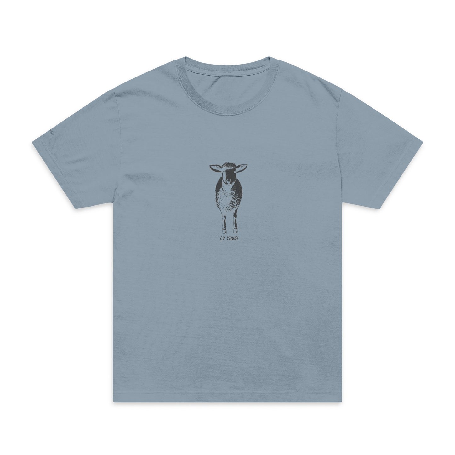 Found Oversized Tee — Luke 15:4 | Christian T-Shirt