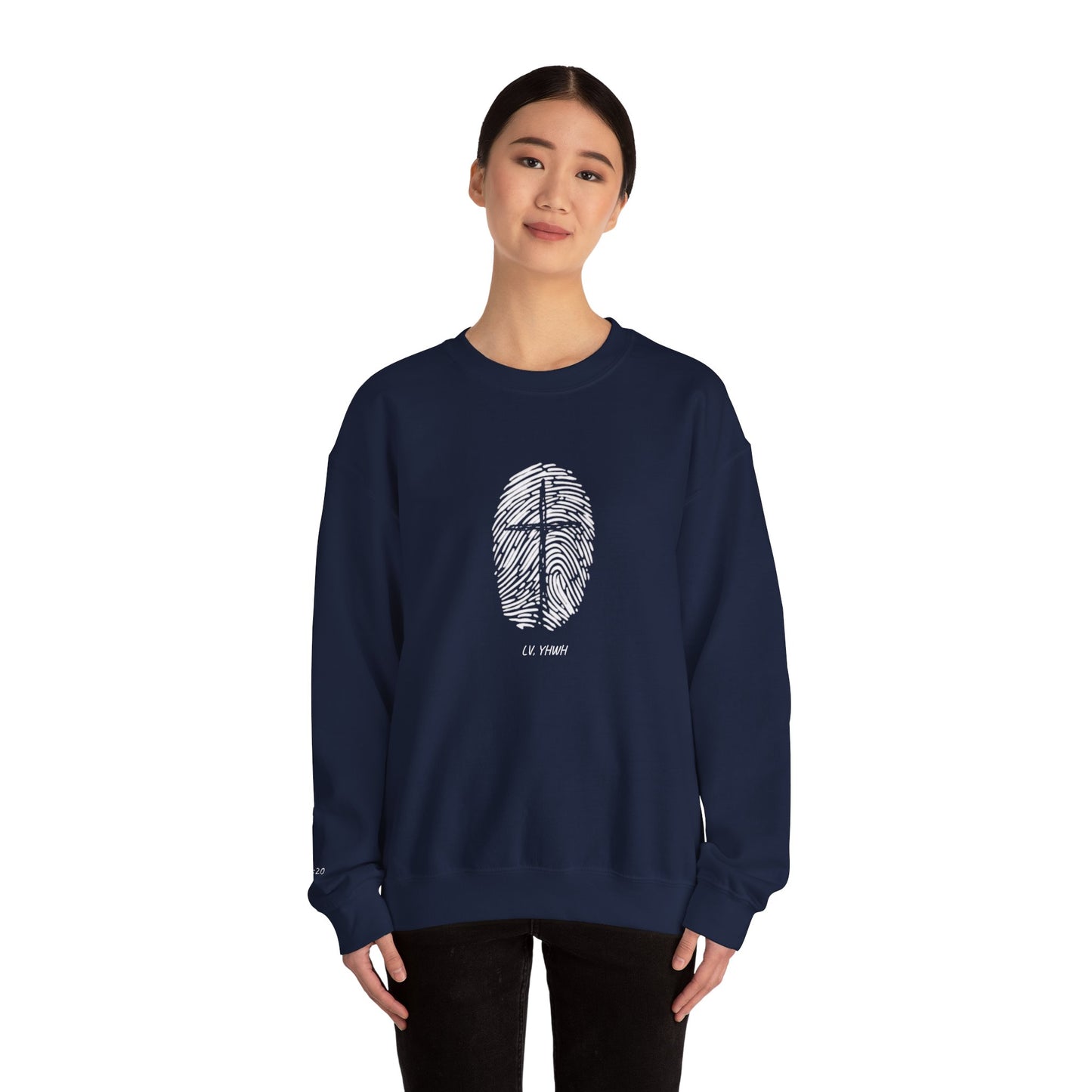 Identity in Christ Crewneck