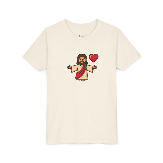 Jesus Loved Us First Youth Tee – 1 John 4:10