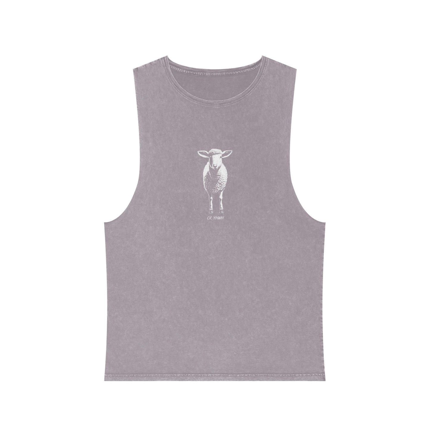 Found 01 Sheep Stonewash Tank Top