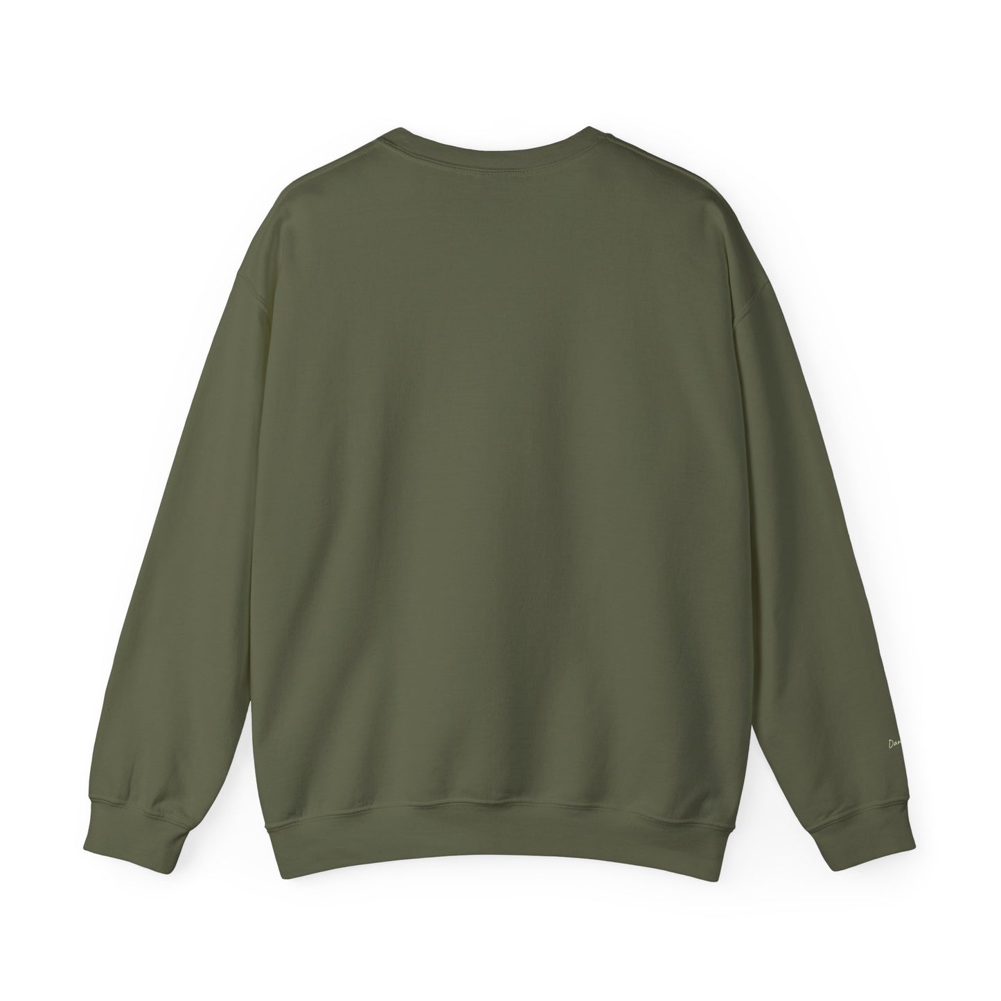 FRGVN Crewneck – Christian Heavy-Blend Sweatshirt | Forgiveness | Faith-Based Apparel
