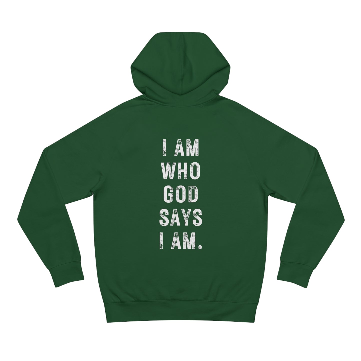 Green Premium Identity in Christ Hoodie