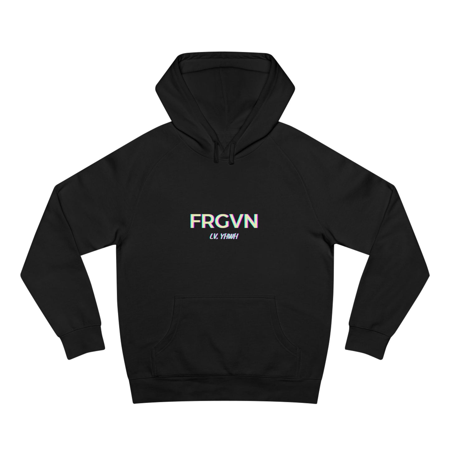 FRGVN Glitch Hoodie