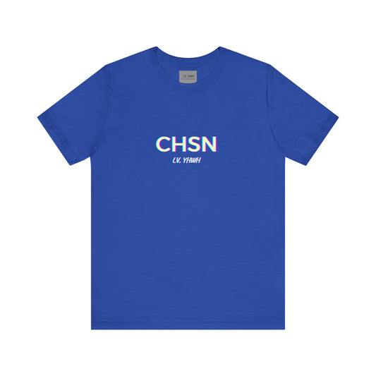 CHSN Offset Tee – Christian Graphic Tee | 1 Peter 2:9 | Faith-Based Apparel