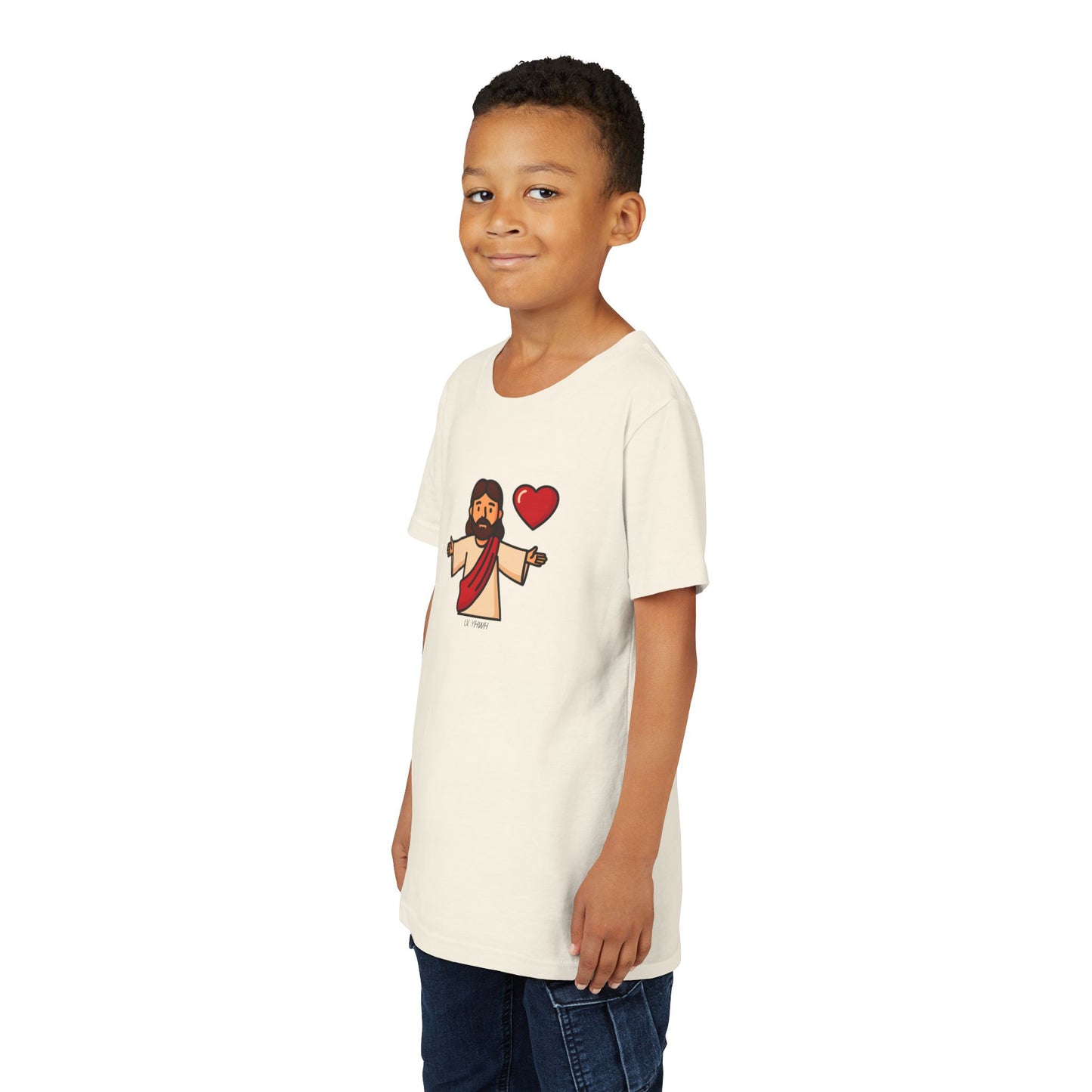 Jesus Loved Us First Youth Tee – 1 John 4:10