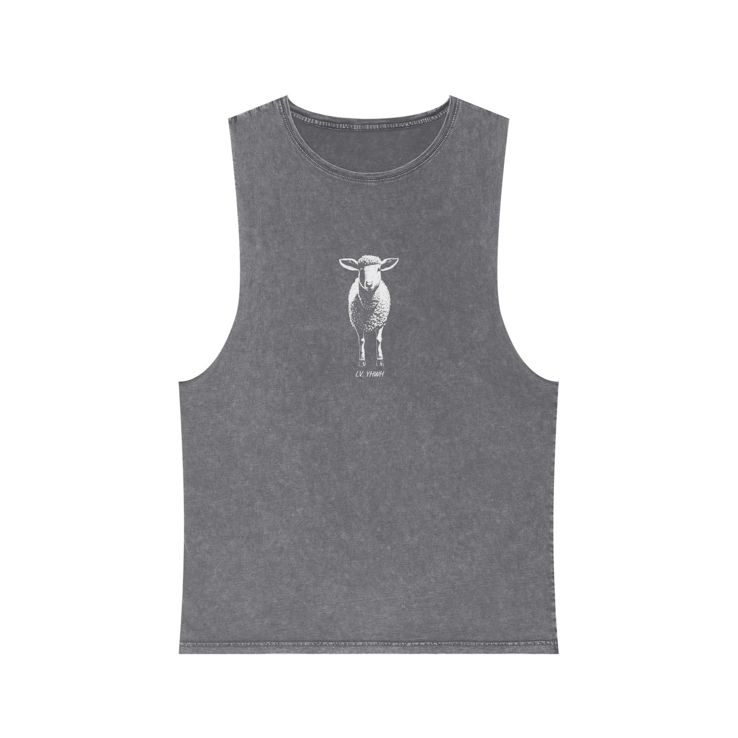 Found 01 Sheep Stonewash Tank Top