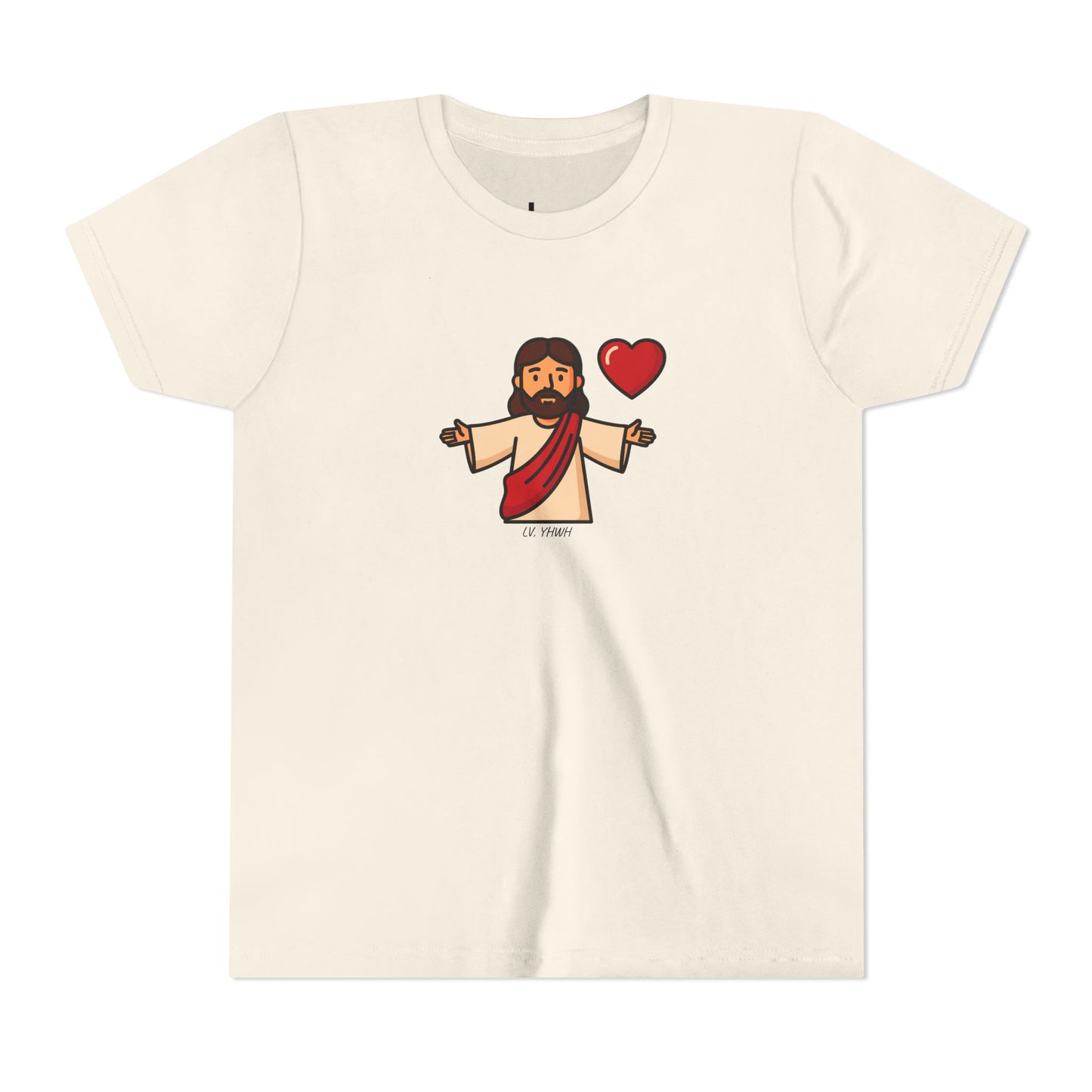Jesus Loved Us First Youth Tee – 1 John 4:10