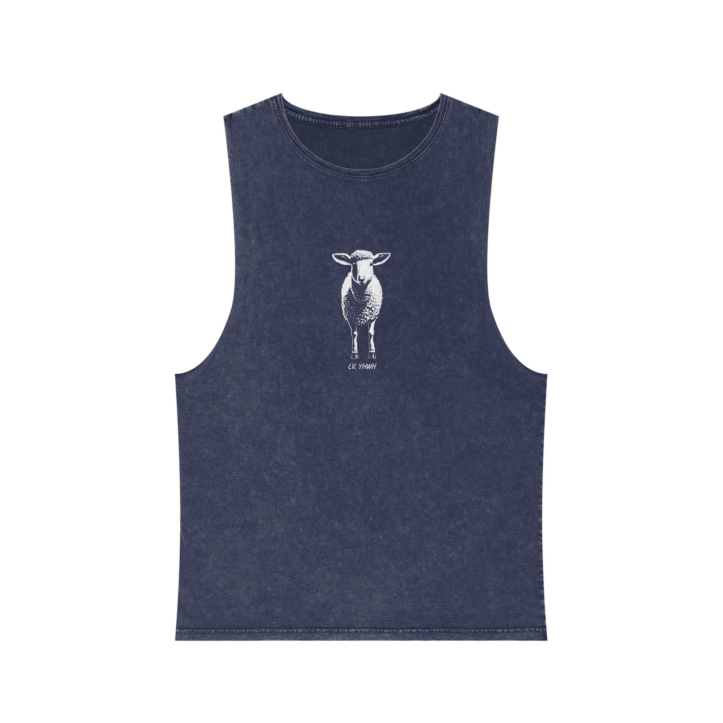 Found 01 Sheep Stonewash Tank Top