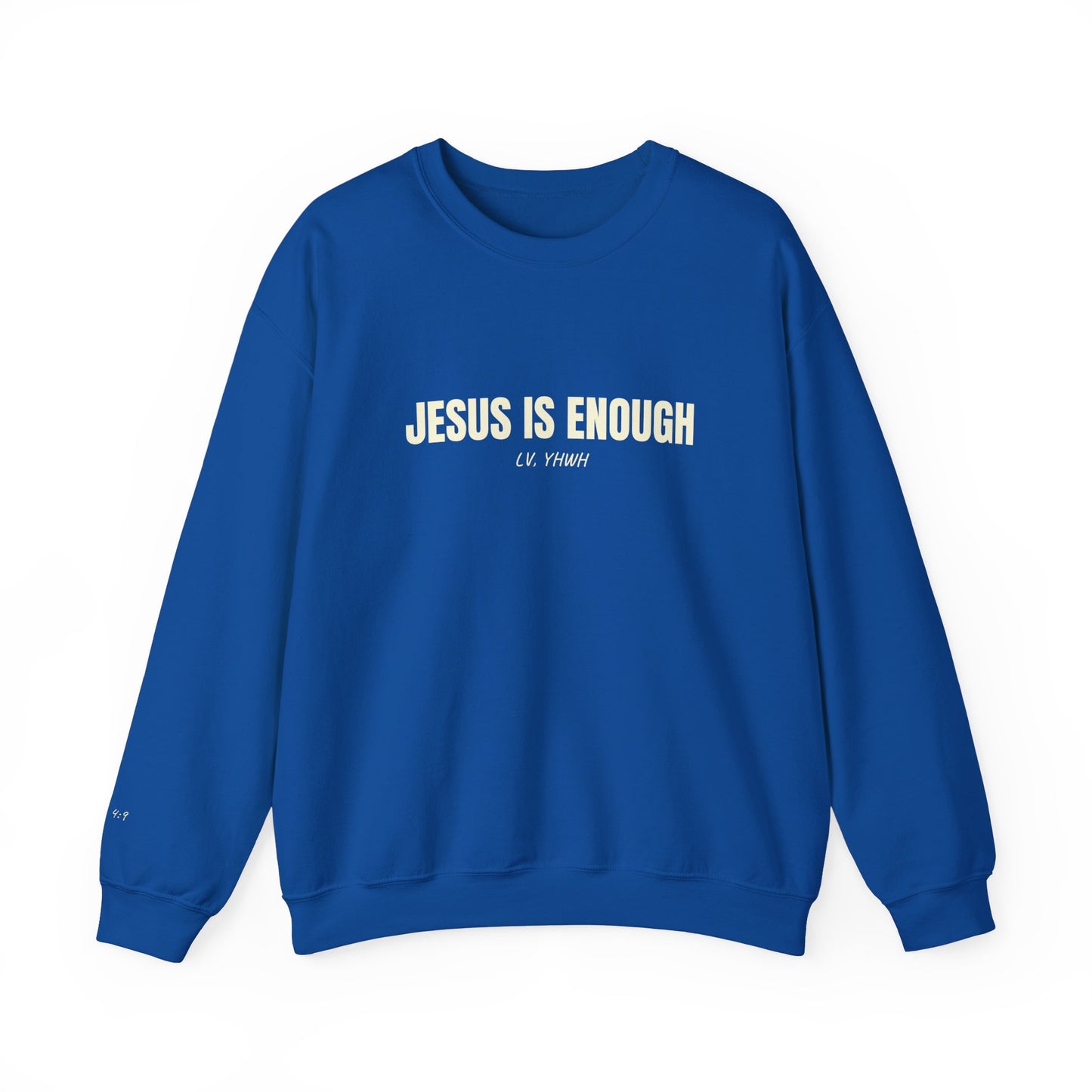 Jesus is Enough Crewneck