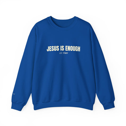 Jesus is Enough Crewneck