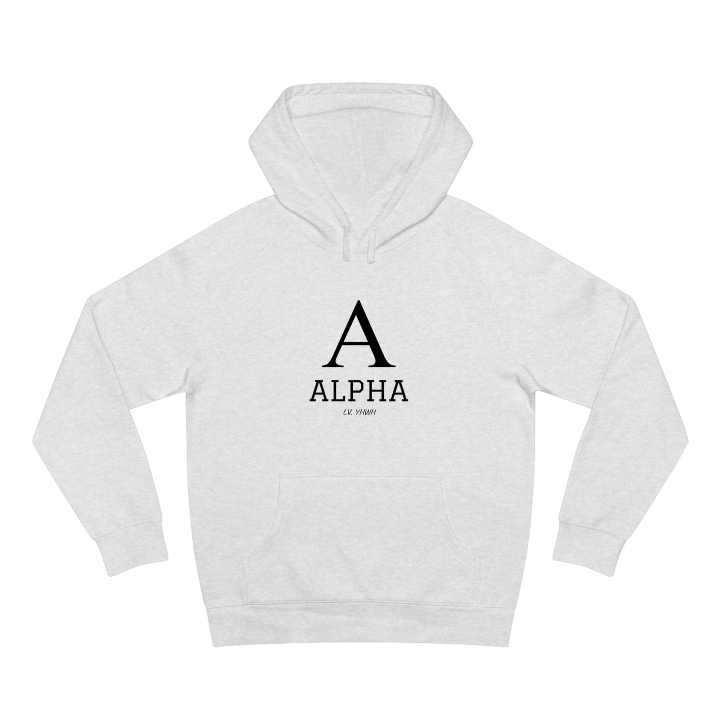 Alpha and Omega Hoodie